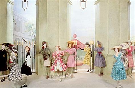 dior world war 2 dolls